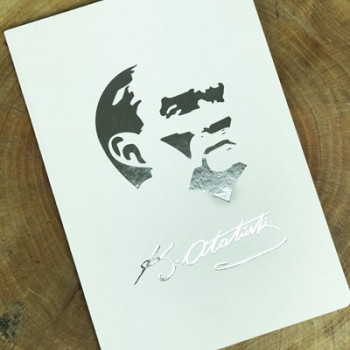 Atatürk Tasarımlı Lak Defter (Atatürk-Lak-Defter ) *23nisan Atatürk Tasarımlı Lak Defter (Atatürk-Lak-Defter ) *23nisan