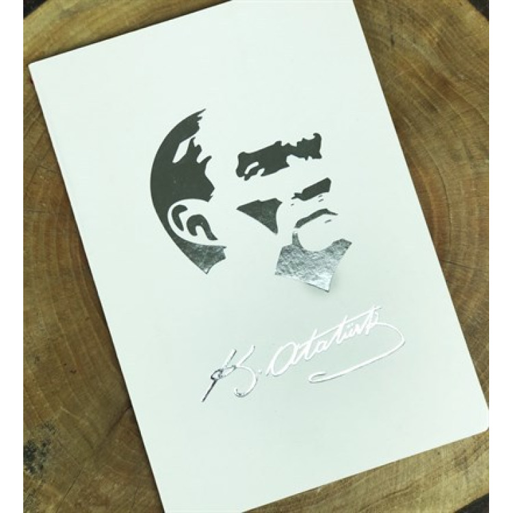 Atatürk Tasarımlı Lak Defter (Atatürk-Lak-Defter )