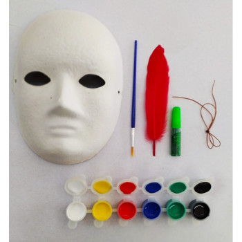 Maske Boyama Seti Maske Boyama Seti