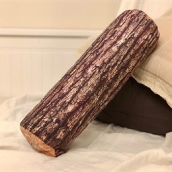 Meşe Odunu Tasarımlı Peluş Yastık ( Gmy100010 ) 44x12cm Peluş Meşe Odunu Tasarımlı Peluş Yastık ( Gmy100010 ) 44x12cm Peluş