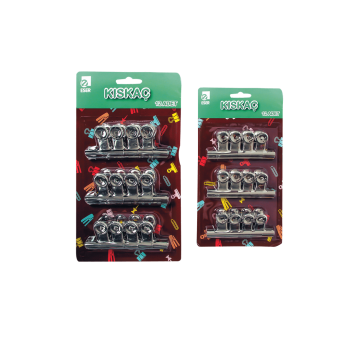 METAL KAĞIT KISKACI (Büyük) *12 METAL KAĞIT KISKACI (Büyük) *12