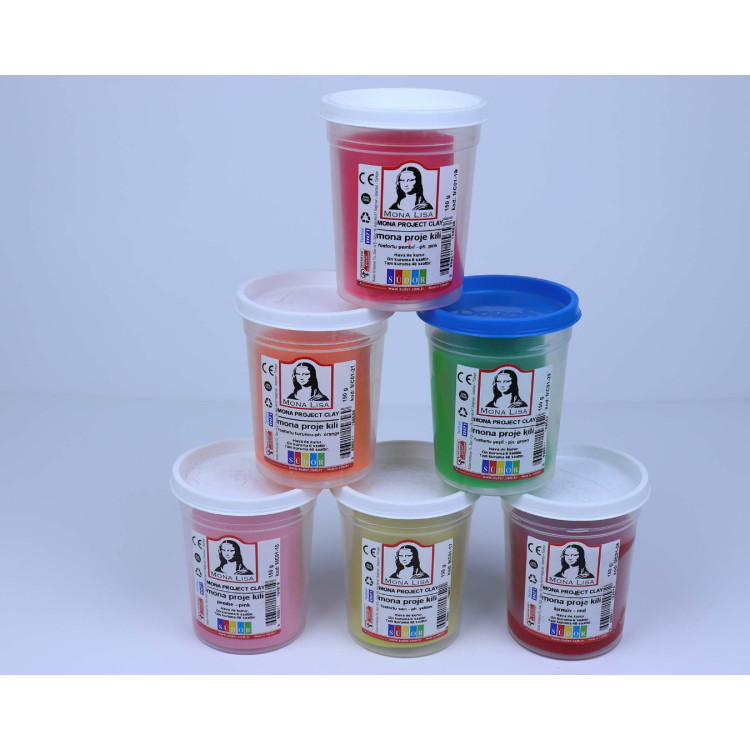 MONA PROJE KİLİ 150GR(renk seçiniz) /südor