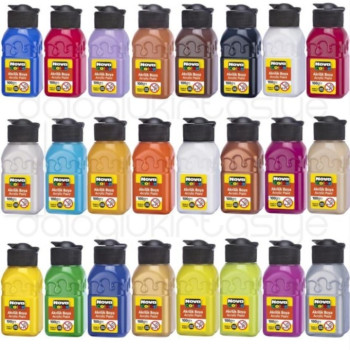 NOVACOLOR AKRİLİK BOYA ŞİŞE 100 gr (RENK SEÇİNİZ) NOVACOLOR AKRİLİK BOYA ŞİŞE 100 gr (RENK SEÇİNİZ)