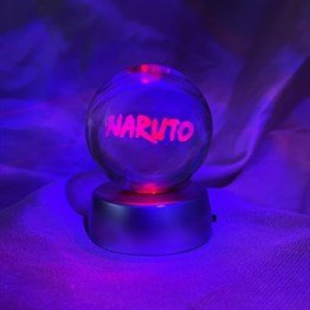 Naruto Anime Tasarımlı Işıklı Cam Küre (GM-5030) Naruto Anime Tasarımlı Işıklı Cam Küre (GM-5030)
