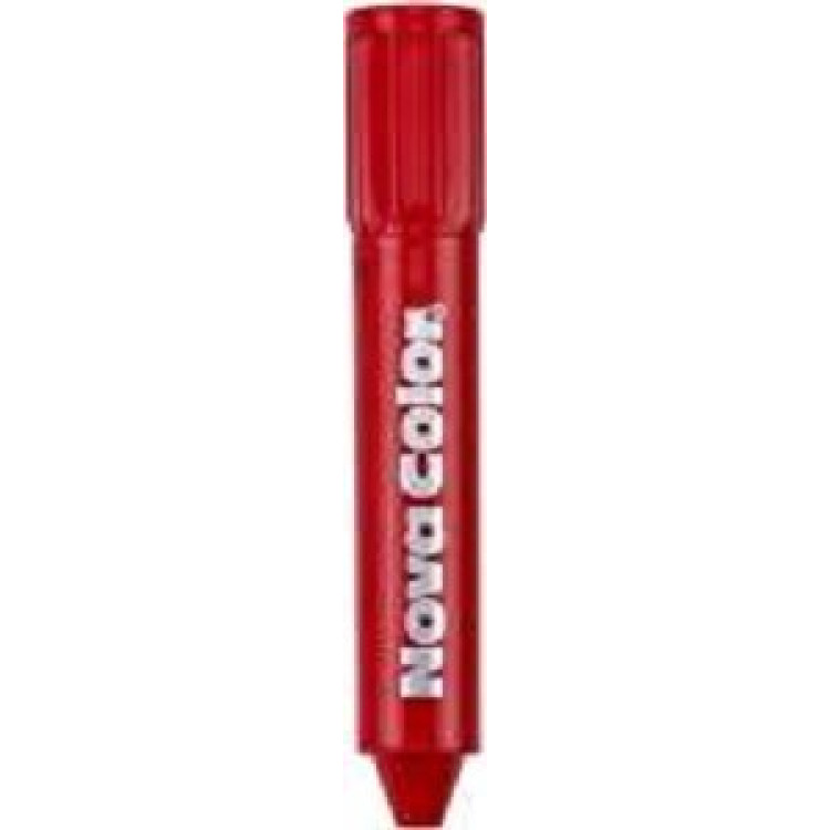 NOVACOLOR NC-216 YÜZ BOYASI KIRMIZI ruj tipi 12 Lİ