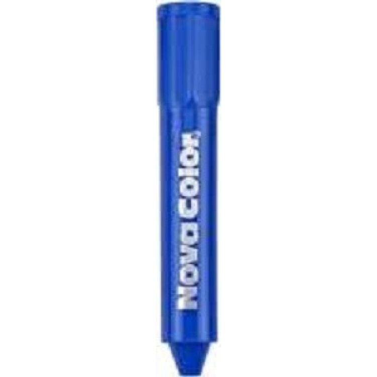 NOVACOLOR NC-217 YÜZ BOYASI MAVİ ruj tipi 12 Lİ