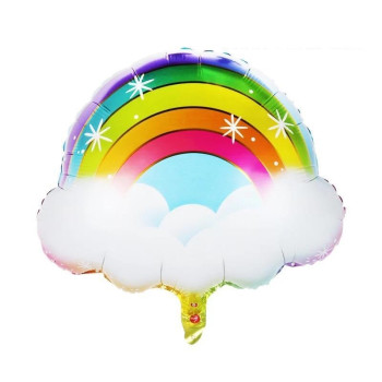 Gökkuşağı Bulut 9925 Folyo Balon 60cm Gökkuşağı Bulut 9925 Folyo Balon 60cm