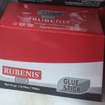 RUBENİS 21 GR STİCK YAPIŞTIRICI 24 LÜ RUBENİS 21 GR STİCK YAPIŞTIRICI 24 LÜ
