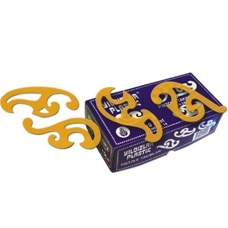 YLD-14 PİSTOLE TAKIMI 4LÜ KÜÇÜK 10LU