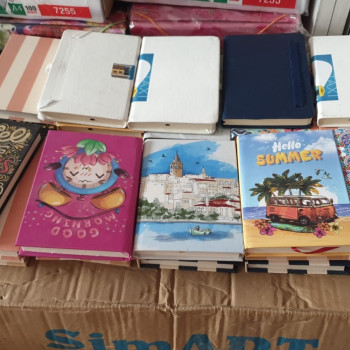 KÜÇÜK SERT KAPAK NOT DEFTERLERİ CİZGİLİ