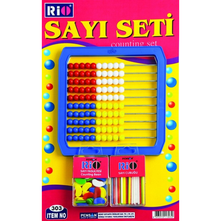 RİO SAYI SETİ MİHSAP