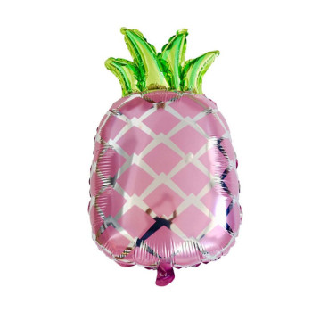Pembe Ananas 2673 Folyo Balon 60cm Pembe Ananas 2673 Folyo Balon 60cm