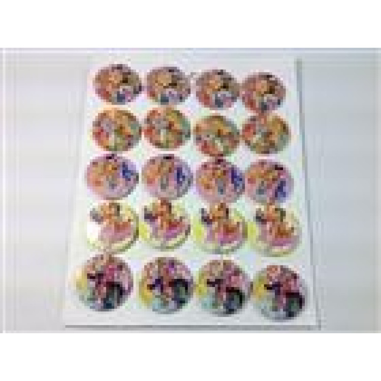 Çanta rozeti winx model *20