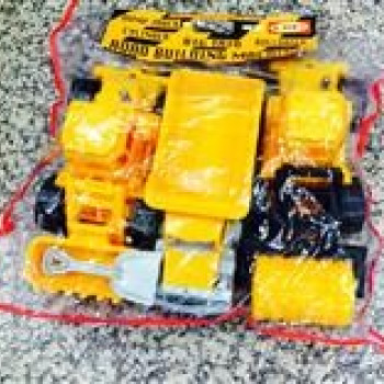 3 lü kamyon set oyuncağı UÇR-160