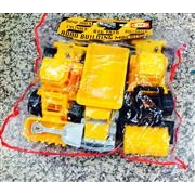 3 lü kamyon set oyuncağı UÇR-160