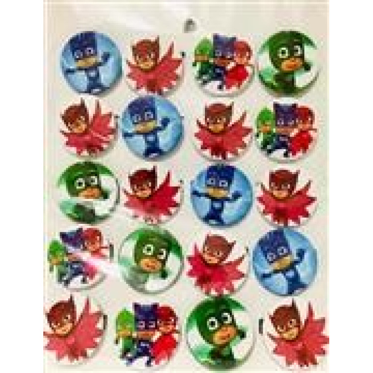 Rozet  Angry Birds maskeliler *20