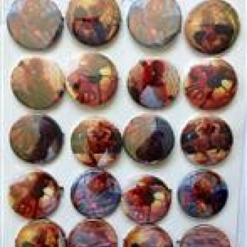 SPİDERMAN ÖRÜMCEK ADAM ROZET 20Lİ