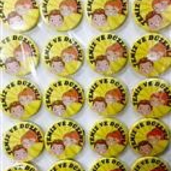 MOTİVASYON ROZETİ TEMİZ VE DÜZENLİ MODEL *20