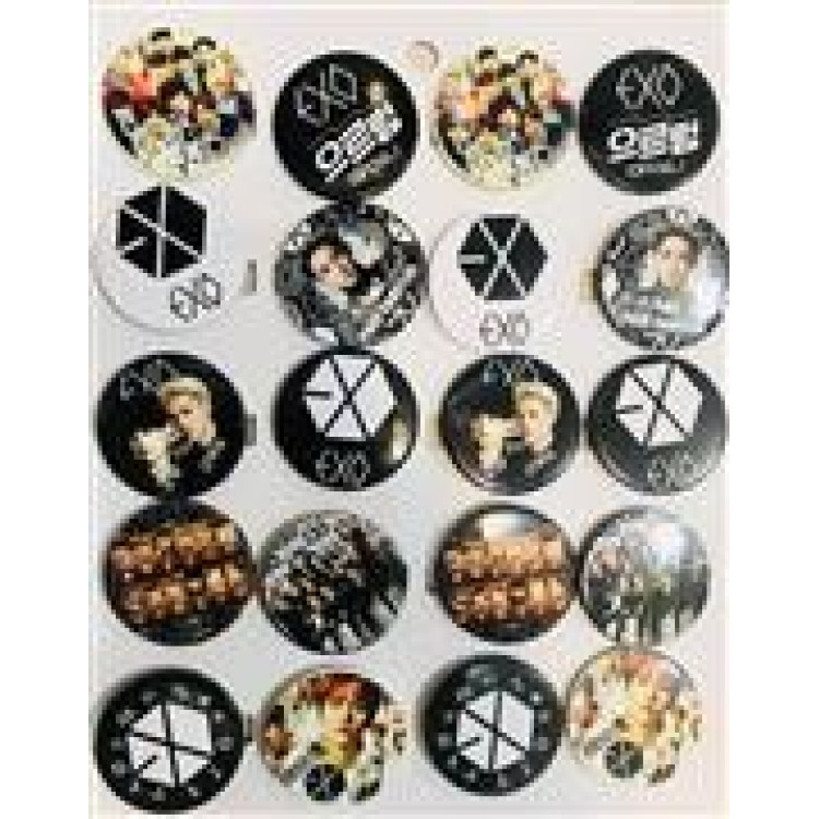 Exo Grubu Rozeti *20