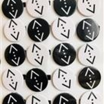 Çukur Sembolleri Rozeti *20 Çukur Sembolleri Rozeti *20