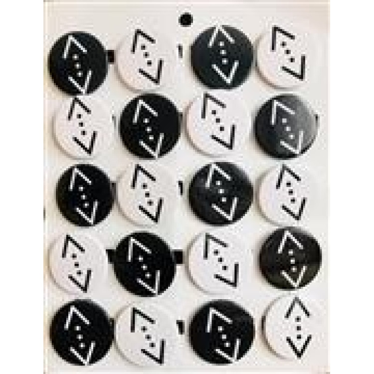 Çukur Sembolleri Rozeti *20