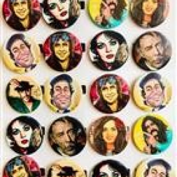 YEŞİLÇAM NOSTALJİ ROZET MODELİ *20