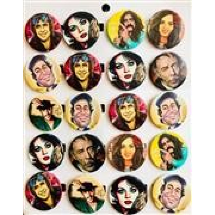 YEŞİLÇAM NOSTALJİ ROZET MODELİ *20