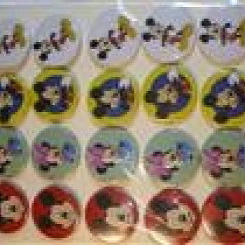 Rozet Mickey Mouse *20