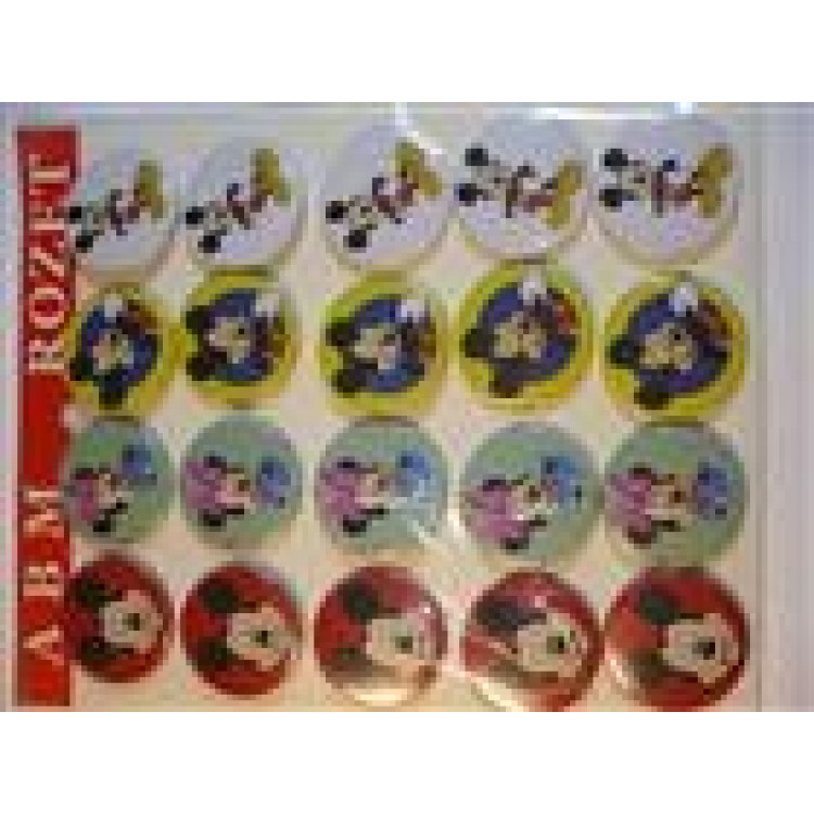Rozet Mickey Mouse *20