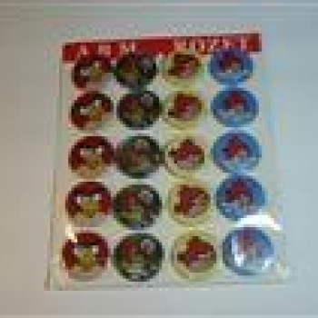 Rozet Öfkeli Kuşlar *20