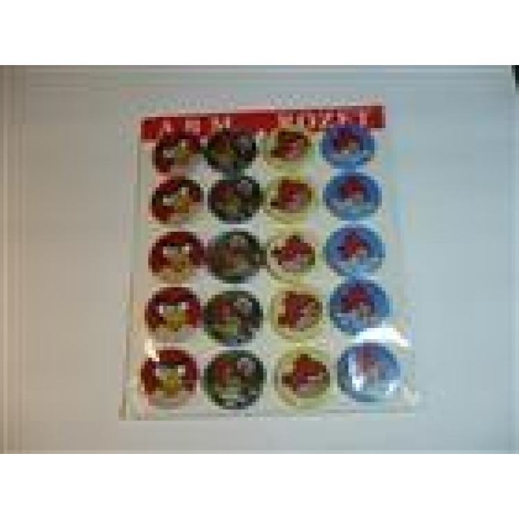 Rozet Öfkeli Kuşlar *20