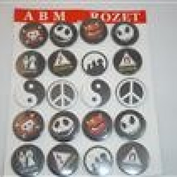 Rozet İğneli Jack Model *20