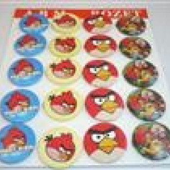 rozet öfkeli kuşlar model2 *20