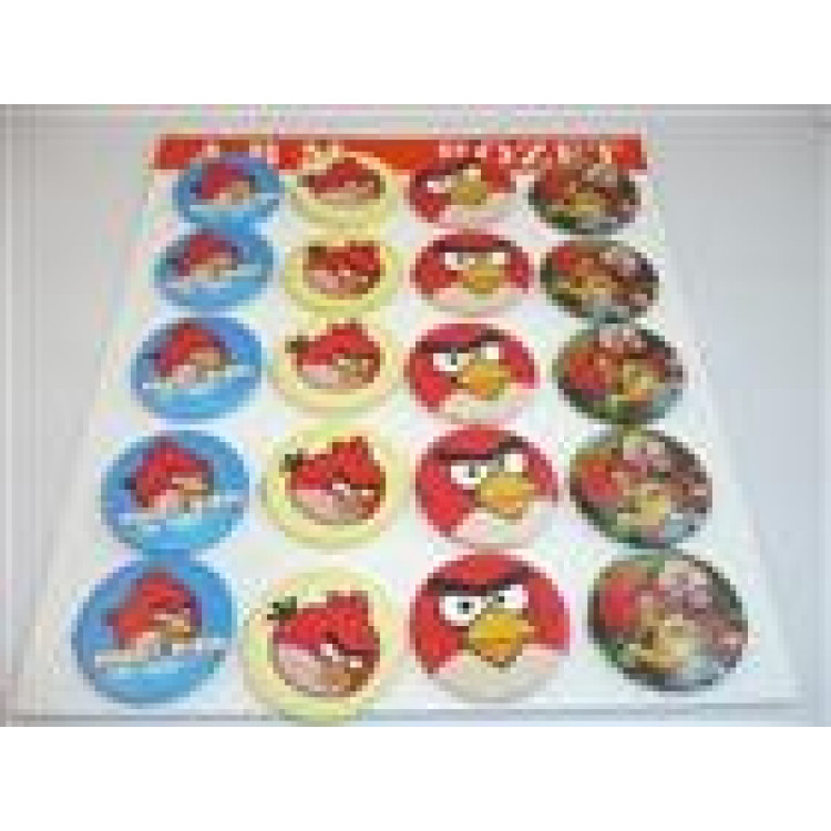 rozet öfkeli kuşlar model2 *20