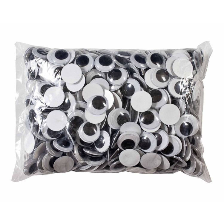 Oynar Göz Siyah 28mm 500'Lü