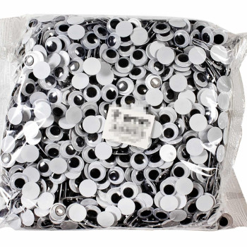 OYNAR GÖZ 15MM SİYAH 2000'Lİ OYNAR GÖZ 15MM SİYAH 2000'Lİ