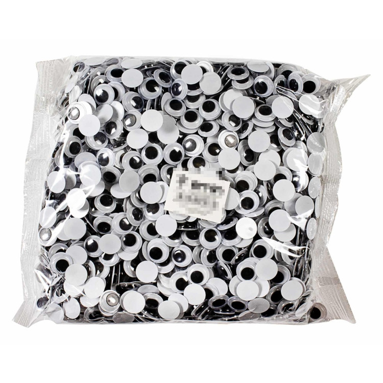 OYNAR GÖZ 15MM SİYAH 2000'Lİ