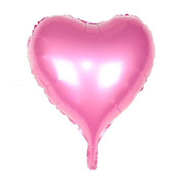 24″ KALP PARLAK ŞEKER PEMBE FOLYO BALON 24″ KALP PARLAK ŞEKER PEMBE FOLYO BALON