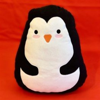 Penguen Tasarımlı Peluş Yastık (Gmy100011) Penguen Tasarımlı Peluş Yastık (Gmy100011)