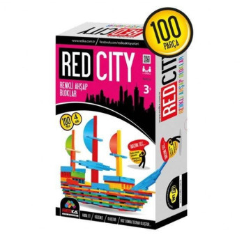 REDKA REDCITY RENKLİ 8681049052070