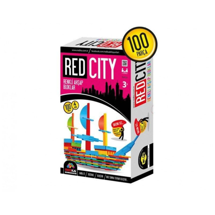 REDKA REDCITY RENKLİ 8681049052070