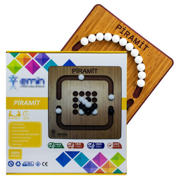 PİRAMİT  ZEKA VE STRATEJİ OYUNU PİRAMİT  ZEKA VE STRATEJİ OYUNU