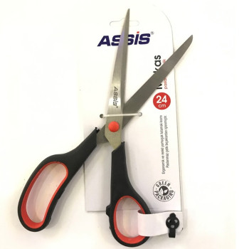 CASSA ASSİS İNOXY MAKAS 24 CM SİYAH- KIRMIZI 12 Lİ CASSA ASSİS İNOXY MAKAS 24 CM SİYAH- KIRMIZI 12 Lİ