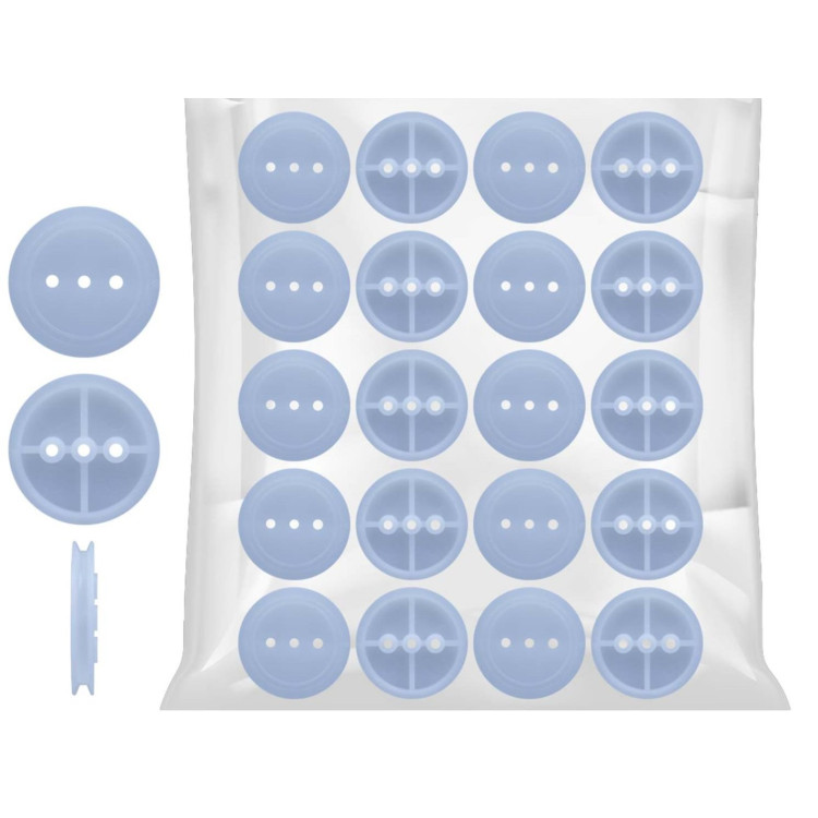 PLASTİK KASNAK 2.4cm 20 adet