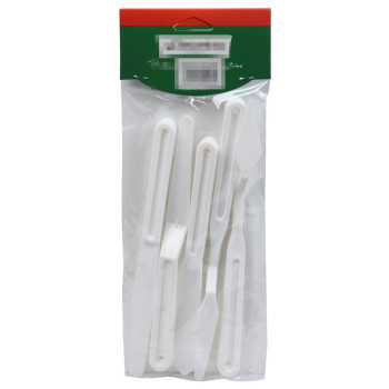 PLASTİK SPATULA SETİ 5li PLASTİK SPATULA SETİ 5li