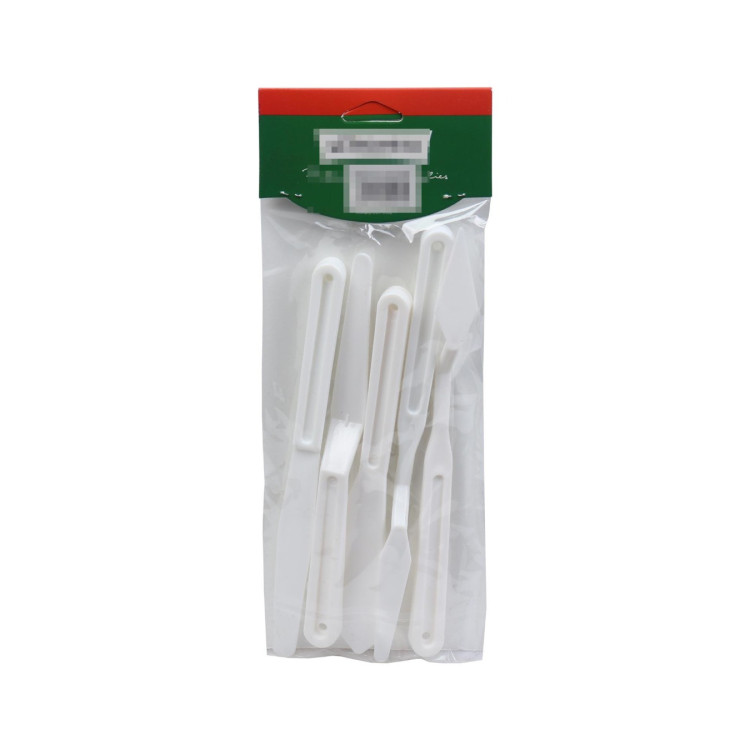 PLASTİK SPATULA SETİ 5li