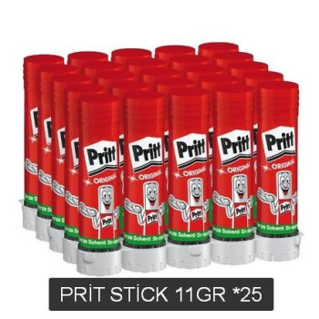 Pritt Stick Yapıştırıcı 11gr (box25) Pritt Stick Yapıştırıcı 11gr (box25)