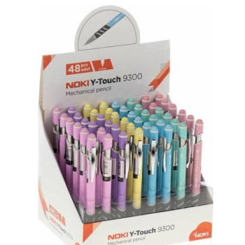 NOKI Y-TOUCH VERSATİL KALEM 07 MM 48 Lİ NOKI Y-TOUCH VERSATİL KALEM 07 MM 48 Lİ