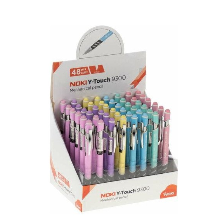 NOKI Y-TOUCH VERSATİL KALEM 07 MM 48 Lİ