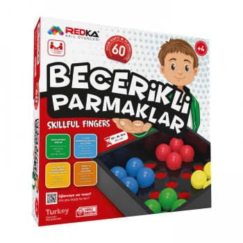 REDKA BECERİKLİ PARMAKLAR 8681049054395 